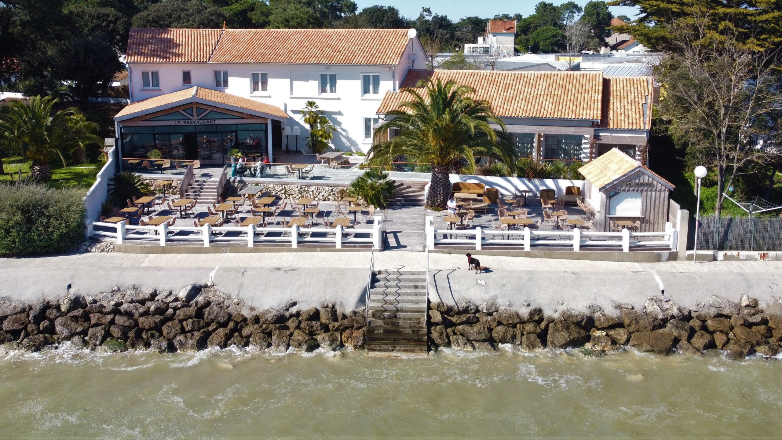 hôtel restaurant L'Albatros